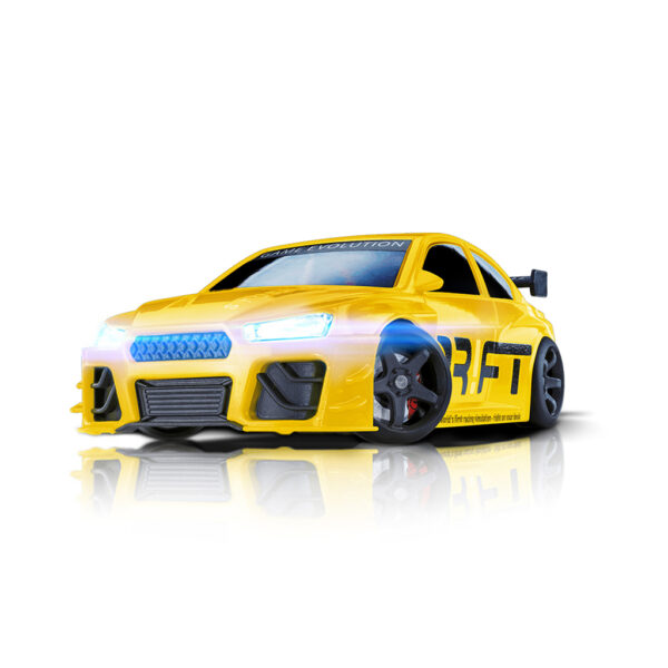 Yellow Beast | DR!FT Racer von Sturmkind | Gymkhana Edition | Front