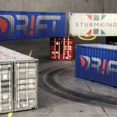 DR!FT Container Set 1:43 von Sturmkind