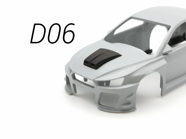 DS-Design Motorhauben Lufthutze D06 | DR!FT Tuning
