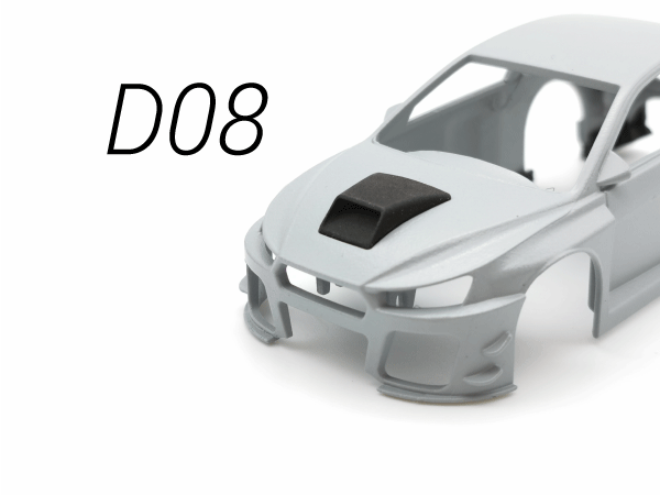 DS-Design Motorhauben Lufthutze D08 | DR!FT Tuning